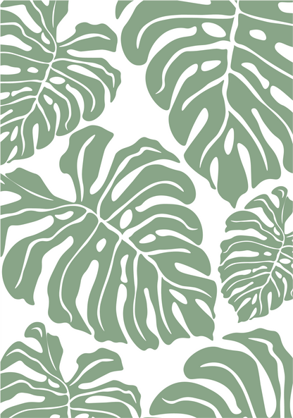 Monstera Magic Poster