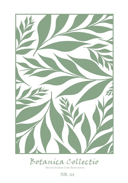 Botanical Elegance Poster