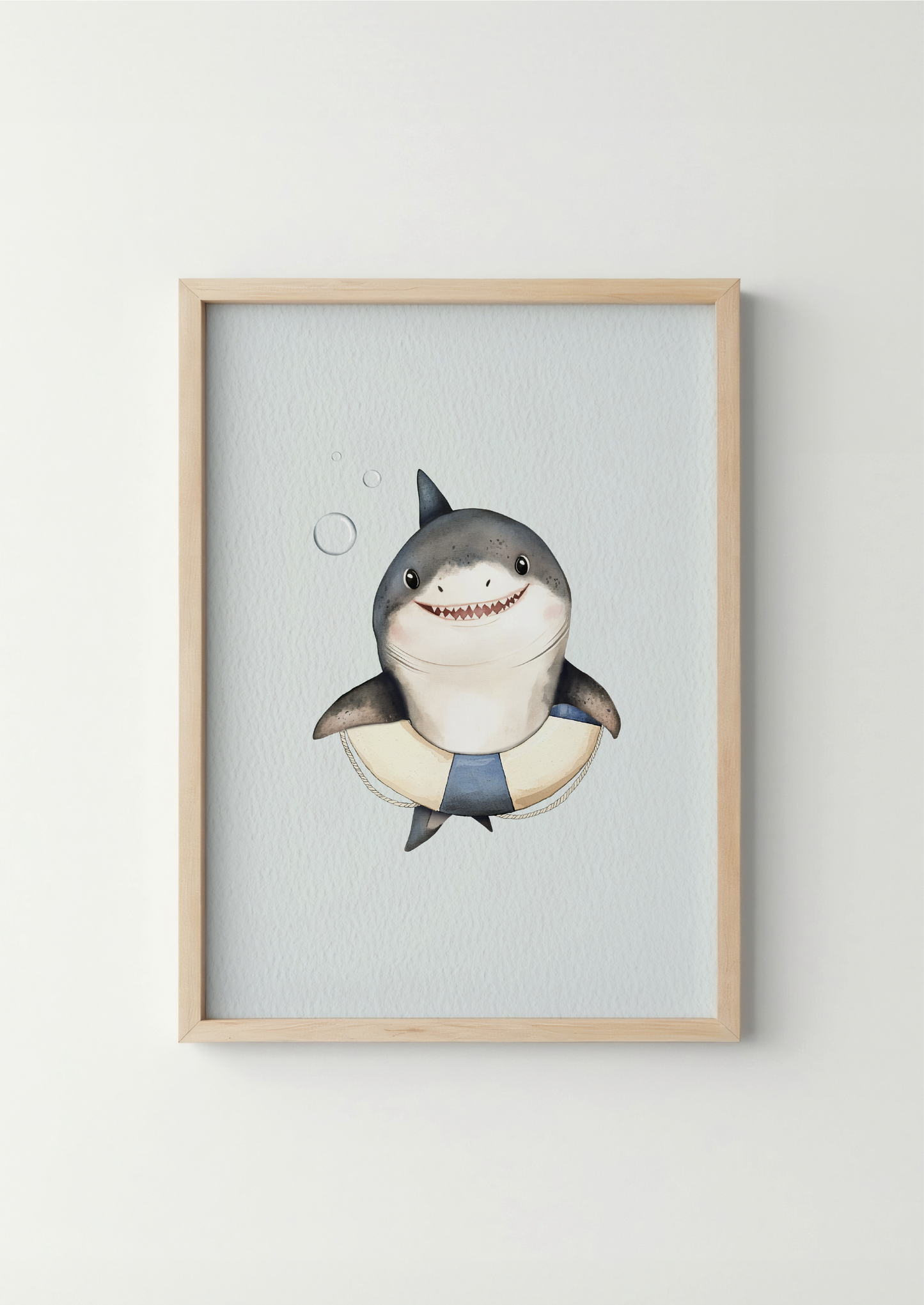 Haai - Zeedieren Poster