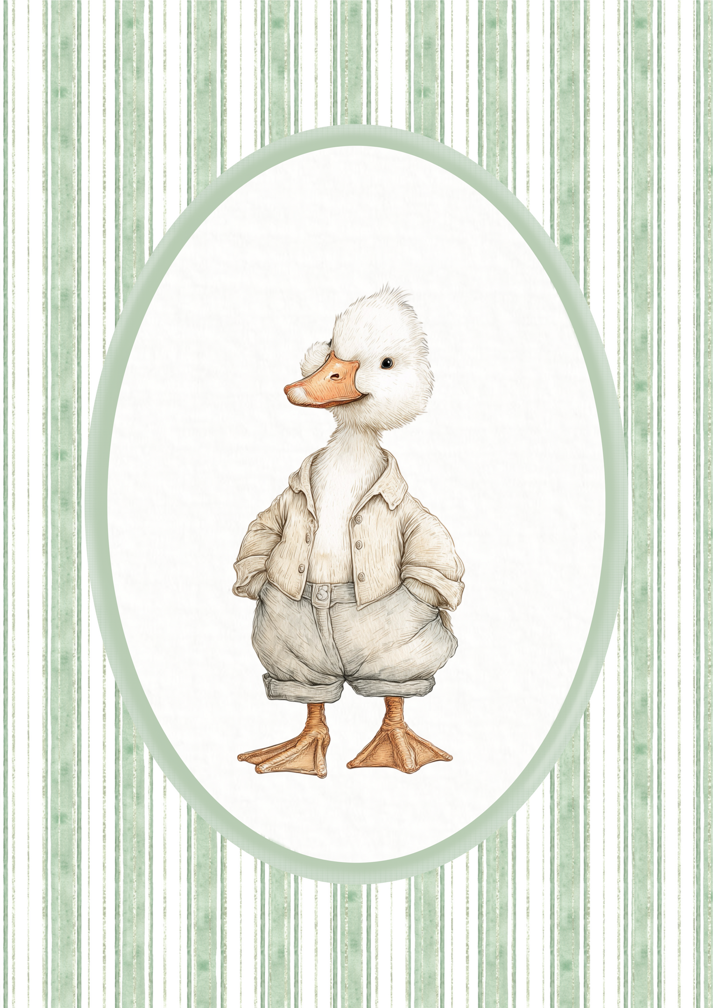 Gans - Vintage Saliegroen