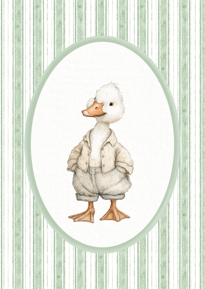 Gans - Vintage Saliegroen