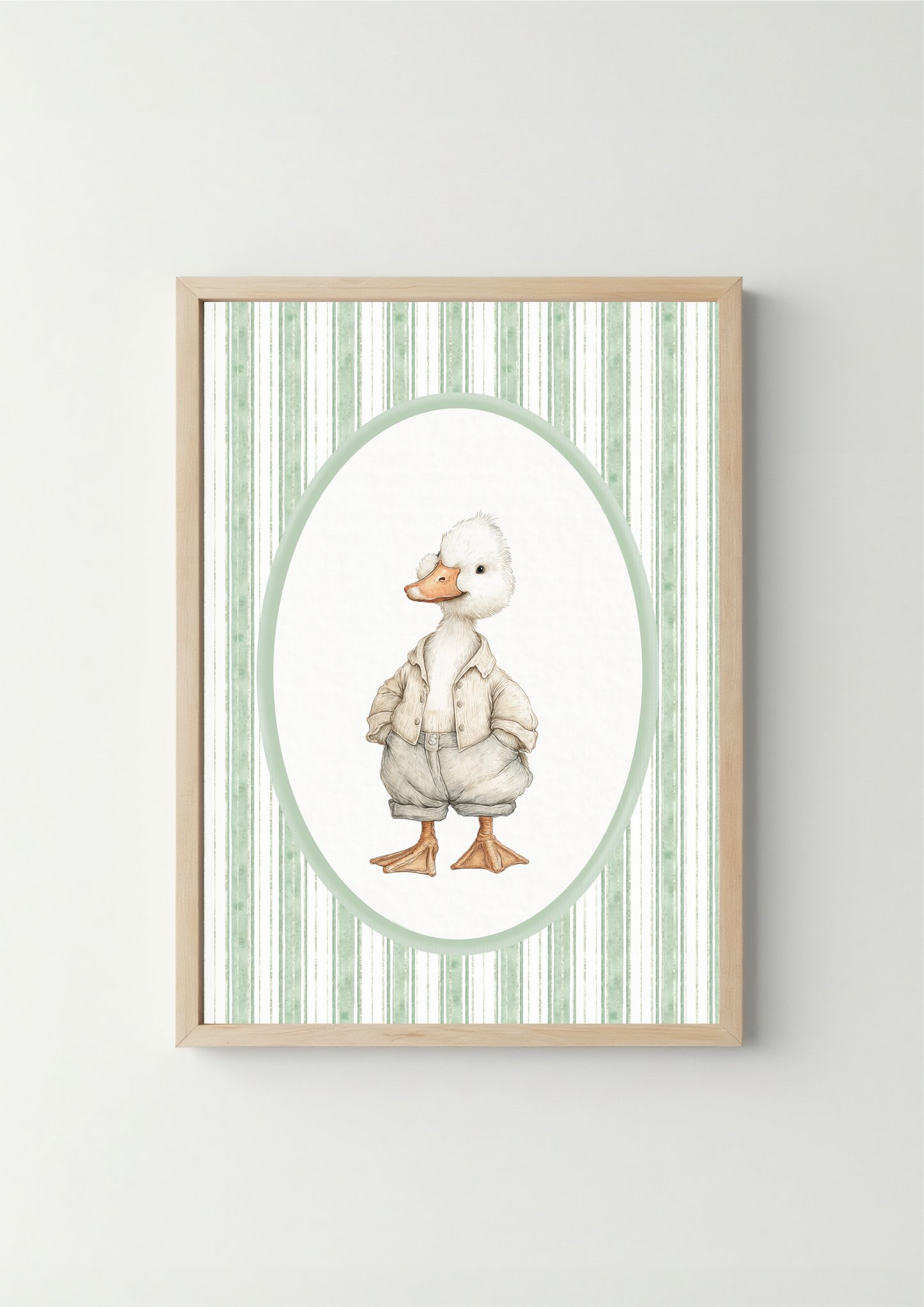 Gans - Vintage Saliegroen