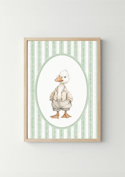 Gans - Vintage Saliegroen