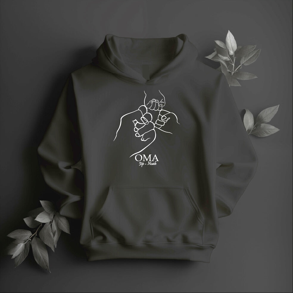 Boks Hoodie / T-Shirt - Gepersonaliseerd