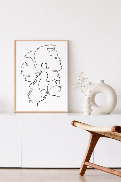 Foto naar Lijntekening