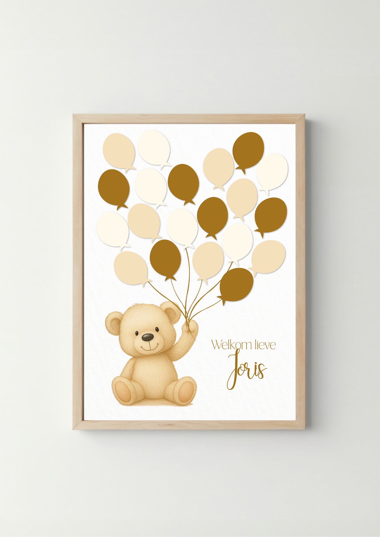 Gastenboek Beertje - Babyshower