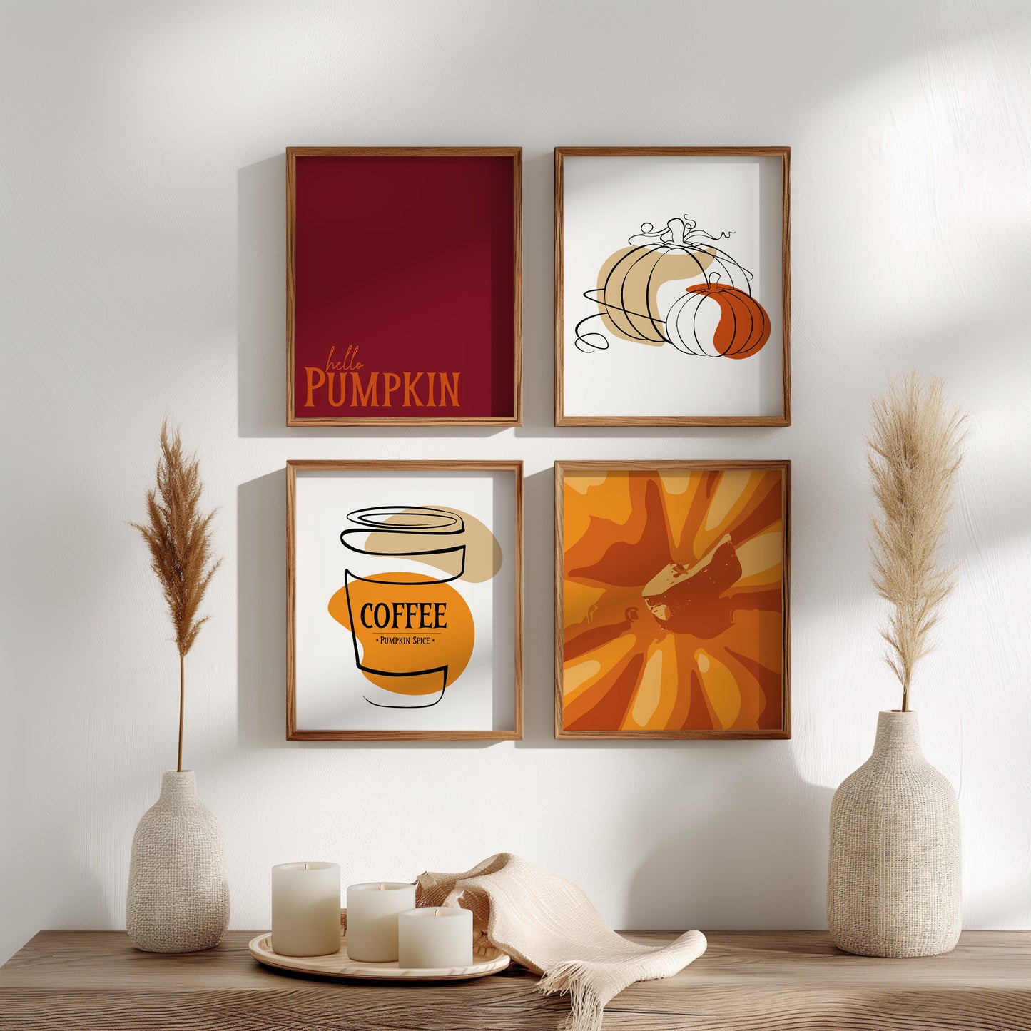 Koffie Pumpkin Spice Poster