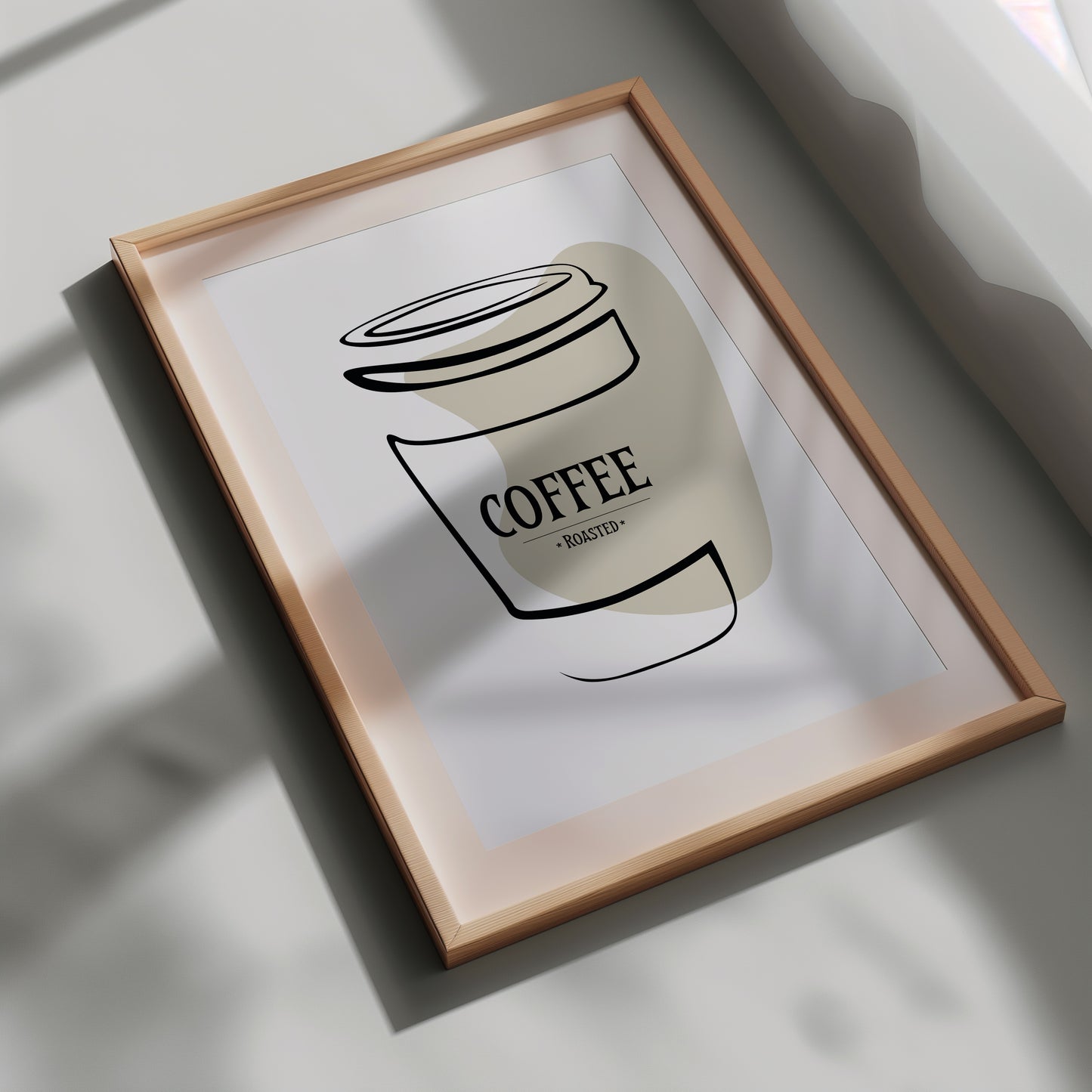 Coffee Roasted Poster