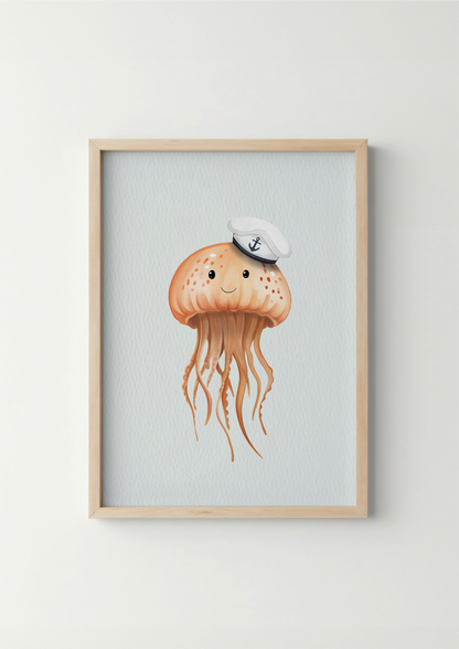 Kwal - Zeedieren Poster