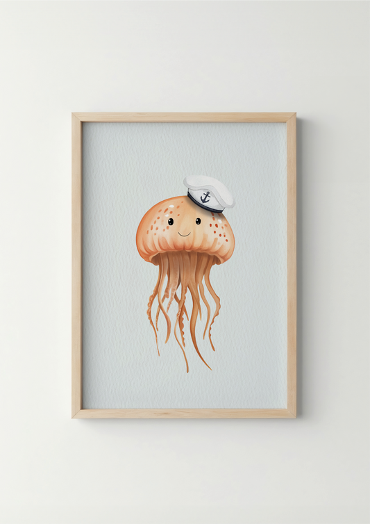 Kwal - Zeedieren Poster