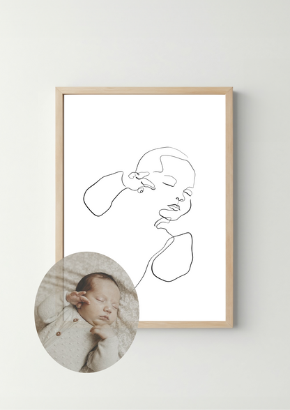 Foto naar Lijntekening