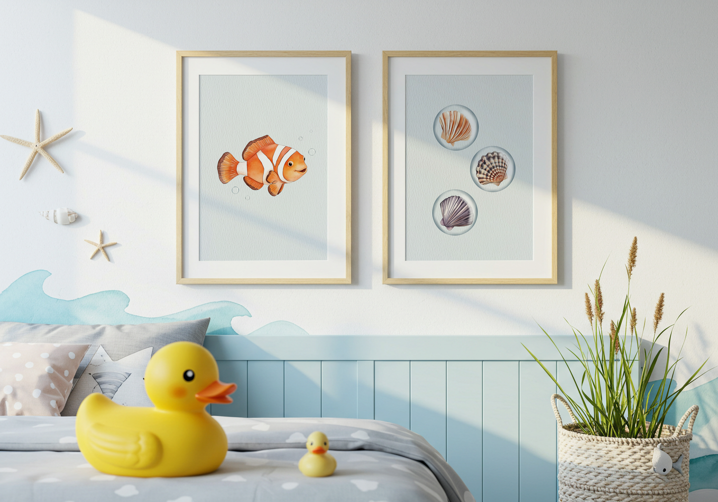 Schelpen - Zeedieren Poster