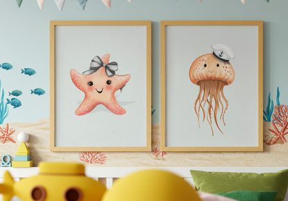 Kwal - Zeedieren Poster