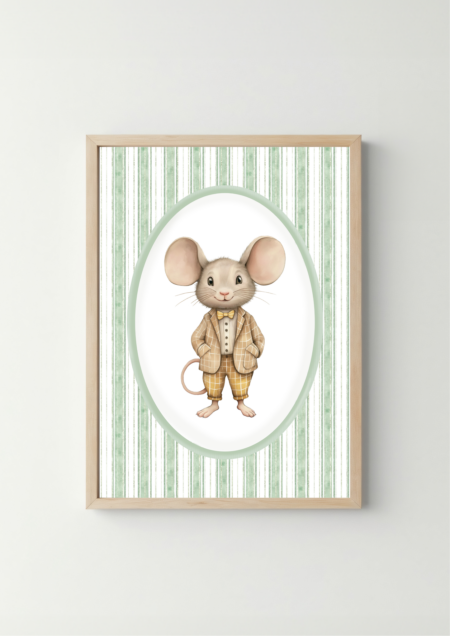 Muis - Vintage Saliegroen