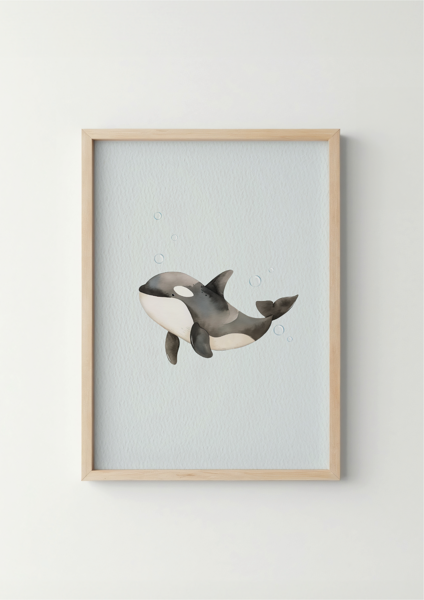 Orka - Zeedieren Poster