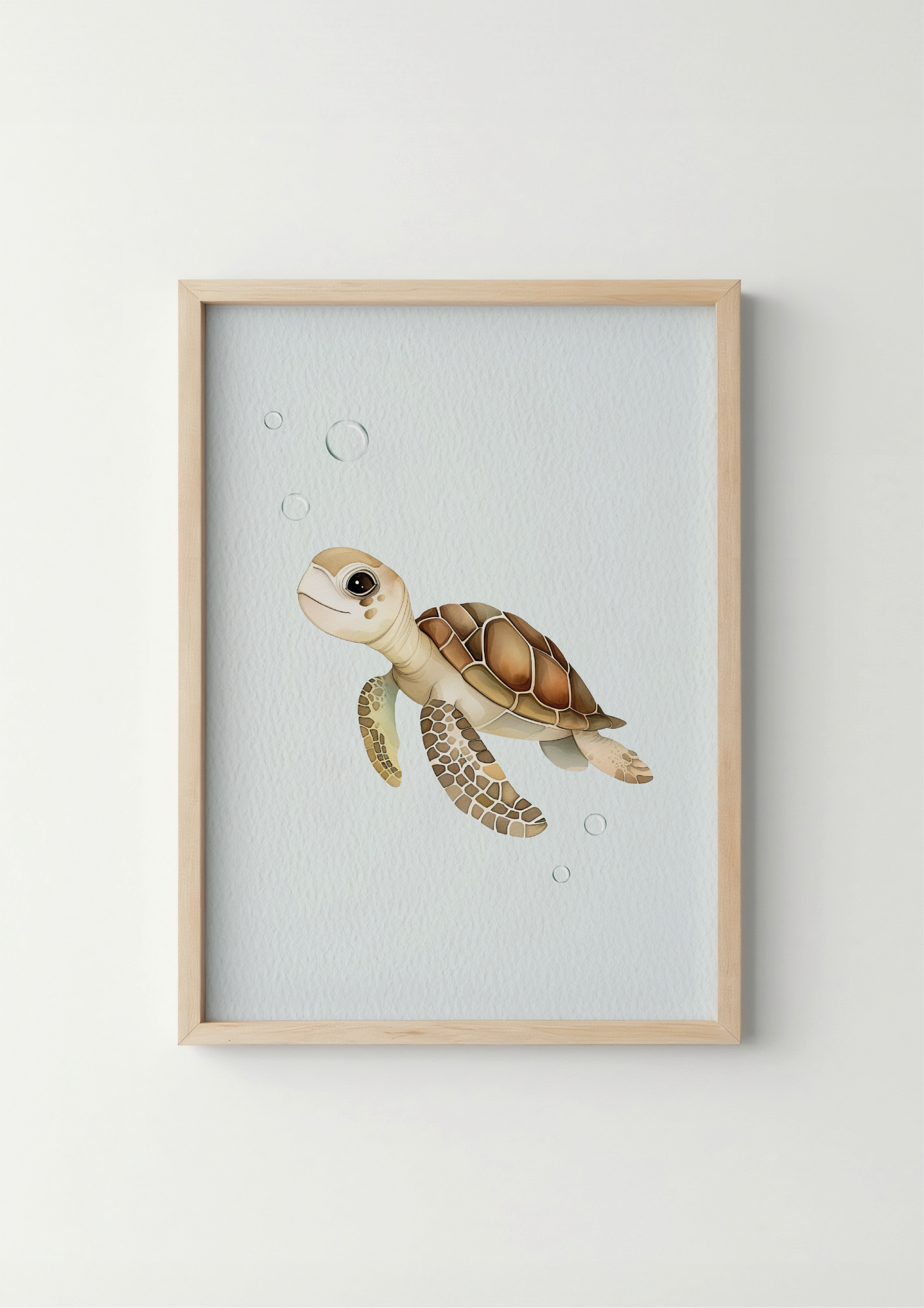 Schildpad - Zeedieren Poster