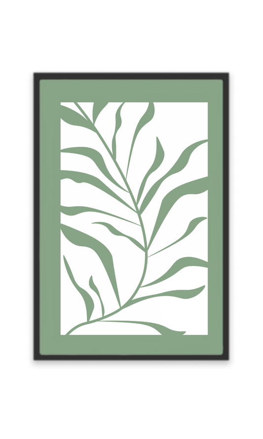 Leafy Green Poster