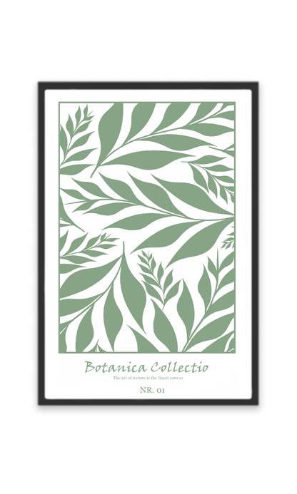 Botanical Elegance Poster