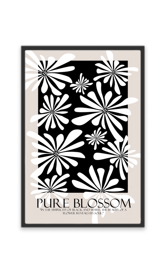 Pure Blossom Poster