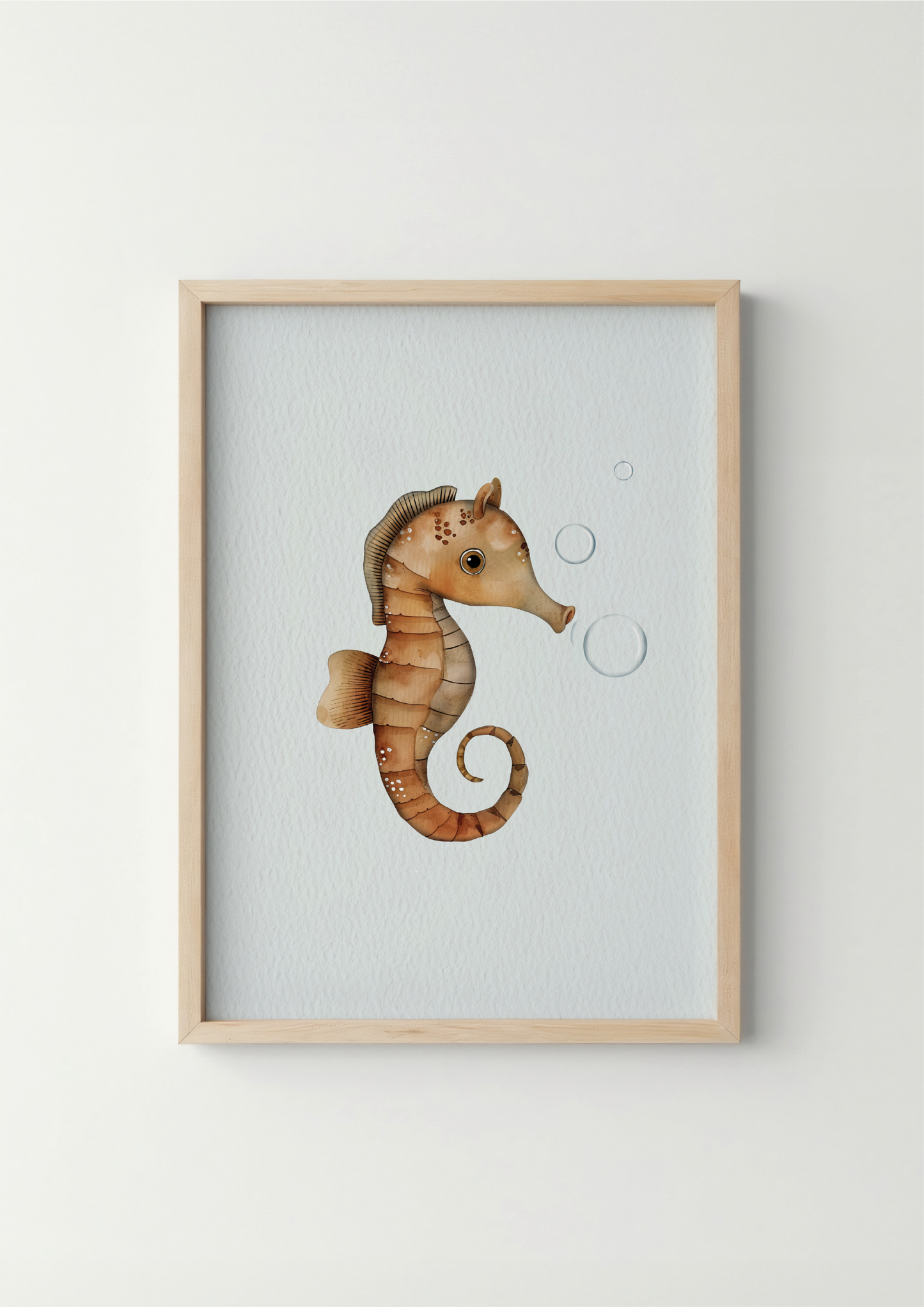 Zeepaard - Zeedieren Poster