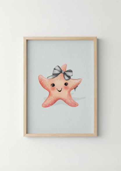 Zeester - Zeedieren Poster